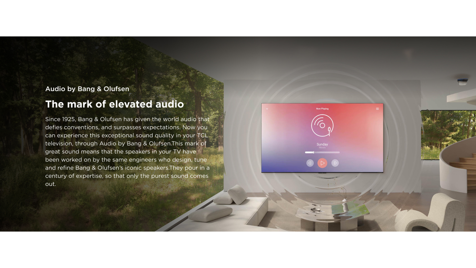 5-1 C7K PC Audio by Bang & Olufsen