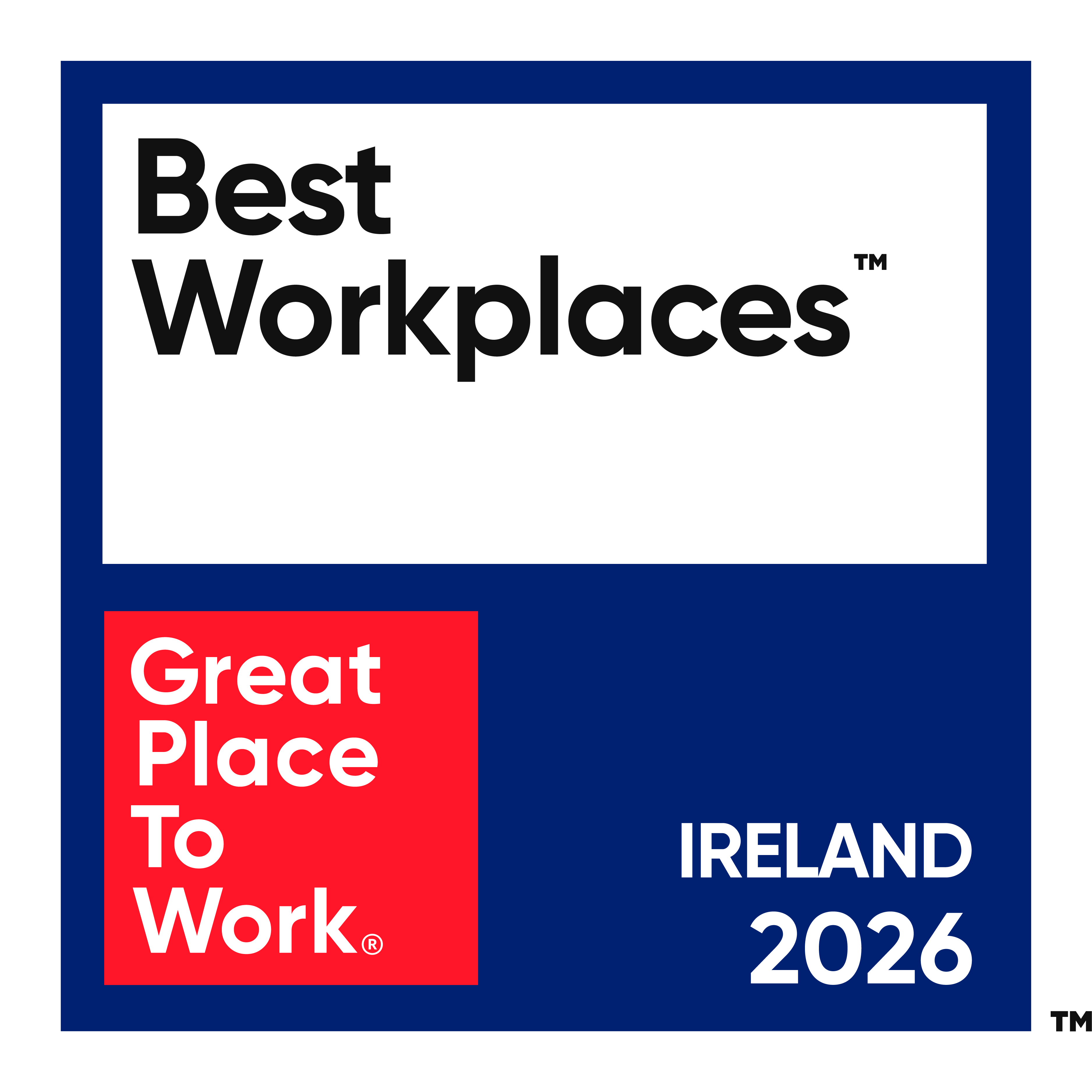 Best Workplaces 2026 Logo