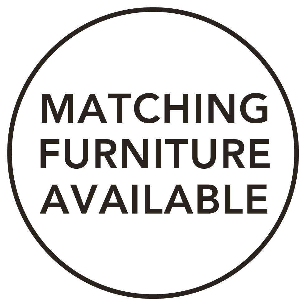 Matching furniture available