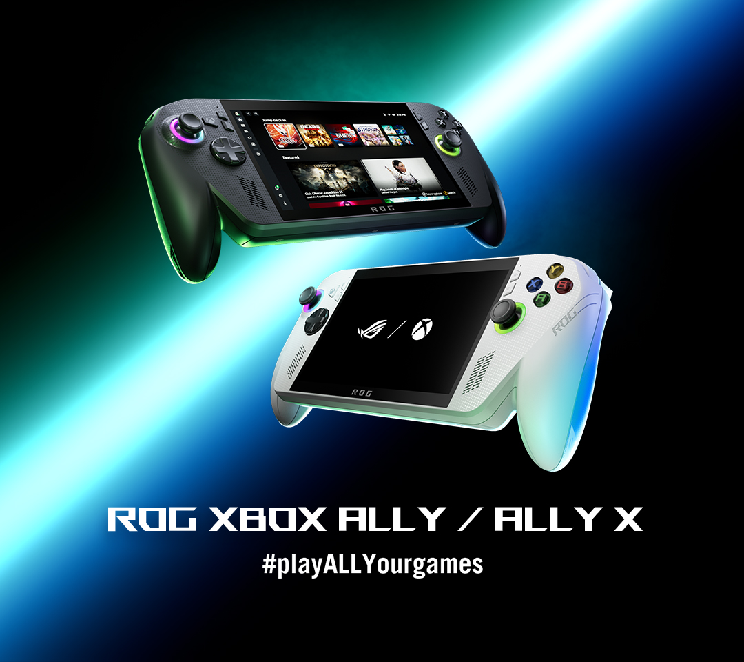 Register your interest in the Xbox Ally X console