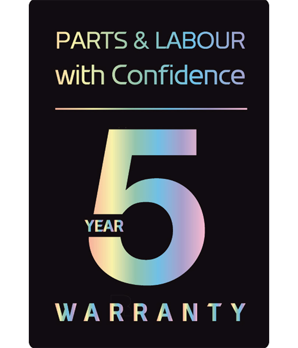 Free 5 Year Warranty on Selected LG Washing Machines
Products