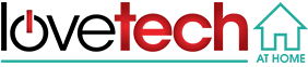 Lovetech at Home Logo