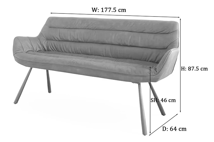 Bas Bench Dimensions