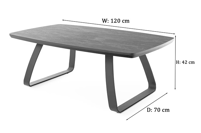 Bas Coffee Table Dimensions