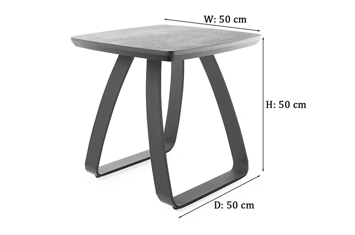 Bas Lamp Table Dimensions