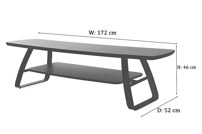 Bas TV Unit Dimensions