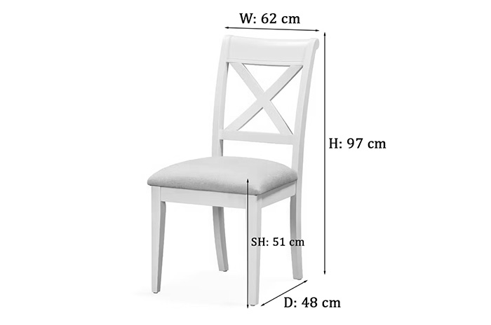 juliette dining chair dimensions
