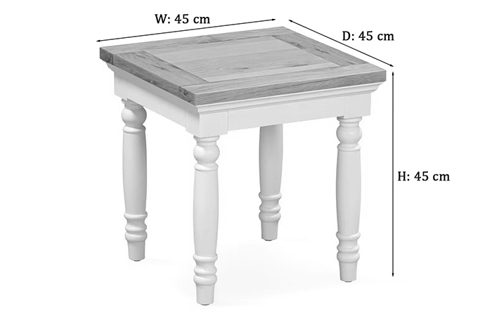 juliette lamp table dimensions