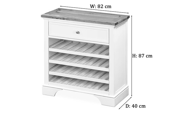 juliette wine rack dimensions
