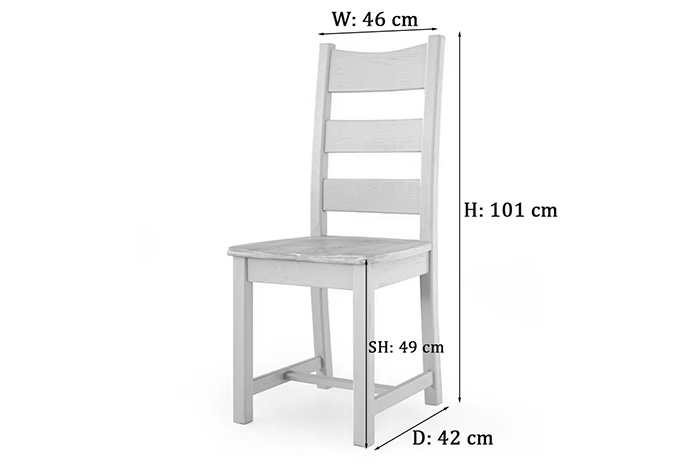 savannah dining chair dimensions