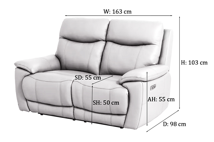 Beckham 2 seater Sofa