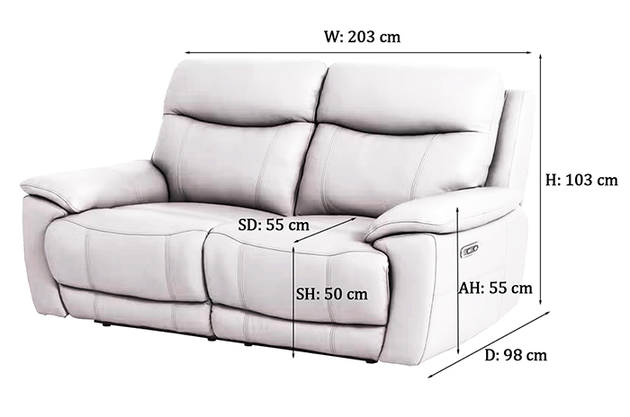 beckham 3 seater Sofa