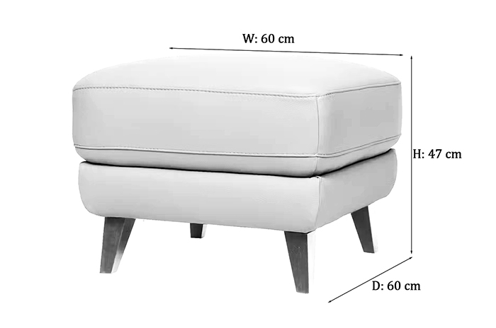 Borgo Foot Stool Dimensions