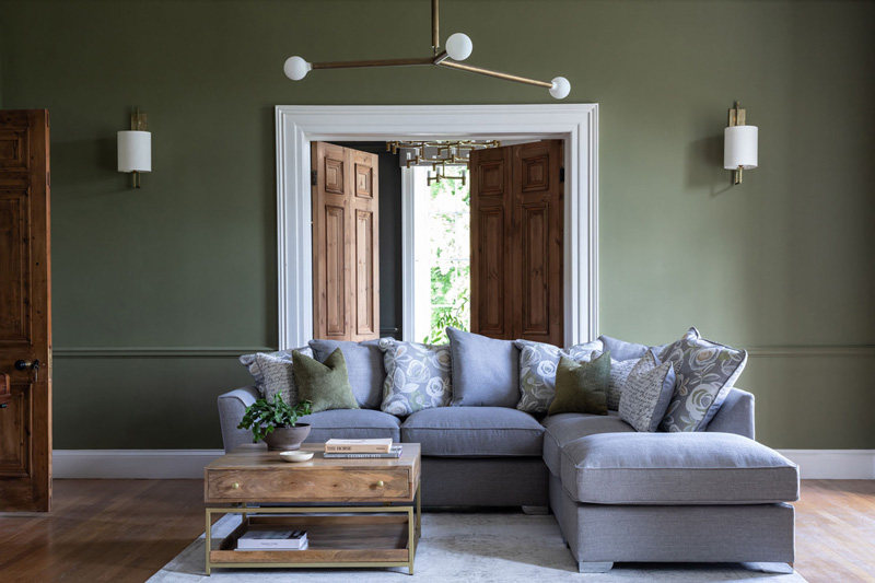 Fantasia Corner Sofa