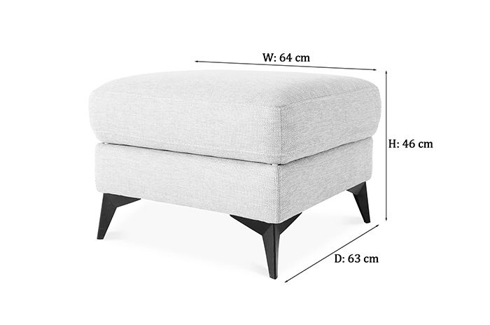 Penny Foot Stool Dimensions