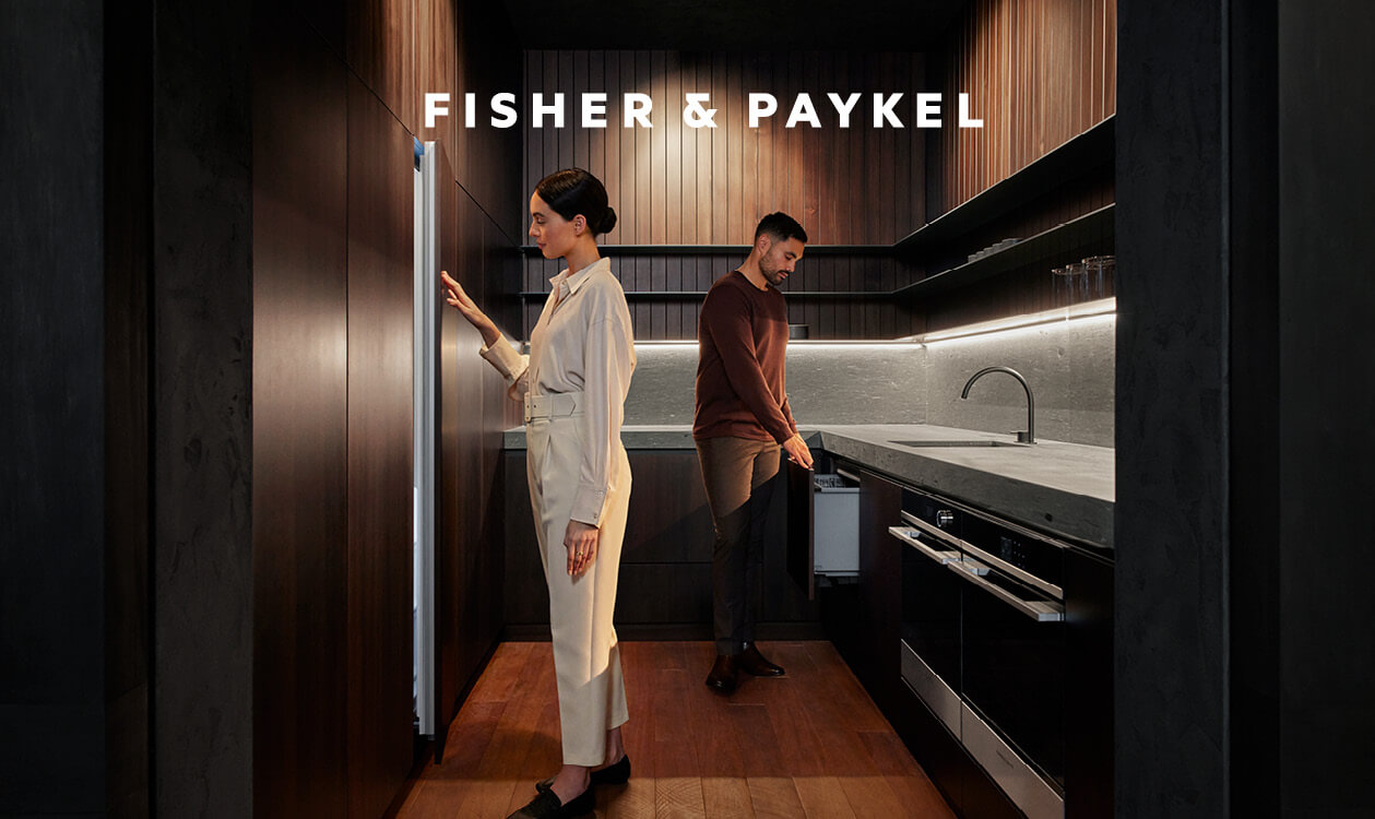 Fisher & Paykel Hero Banner