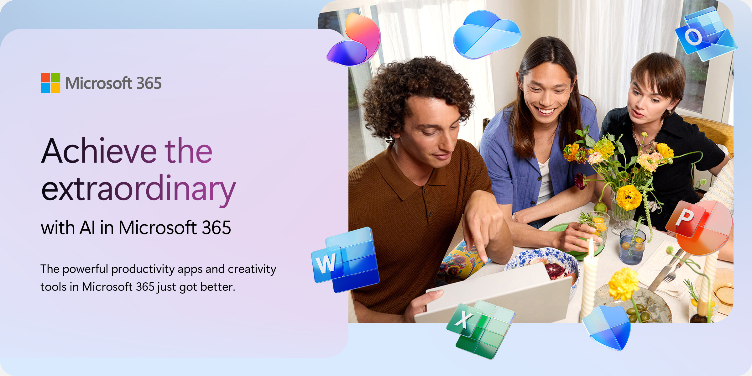 Achieve the extraordinary