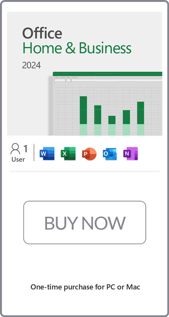 Office Home & Business 2024