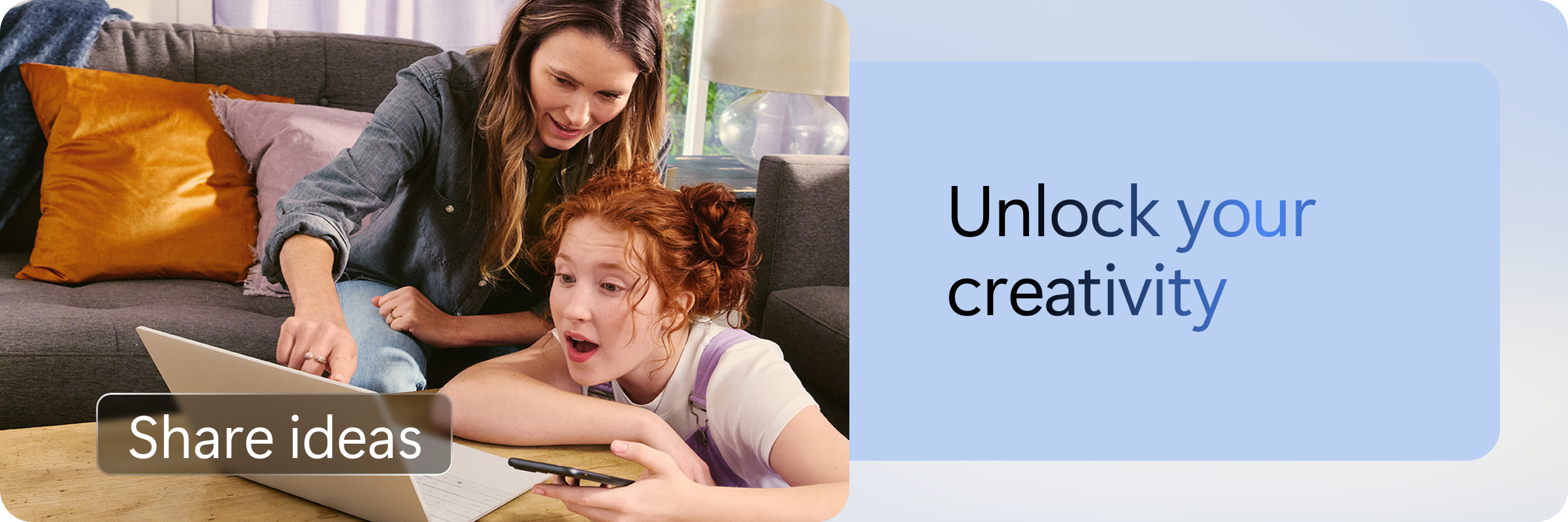 Unlock your creativity