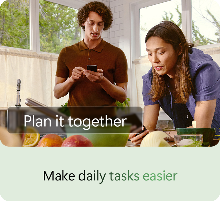 Make daily tasks easier