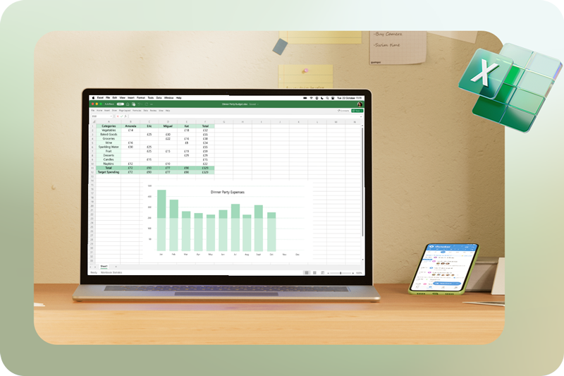 Keep up with your day, every day