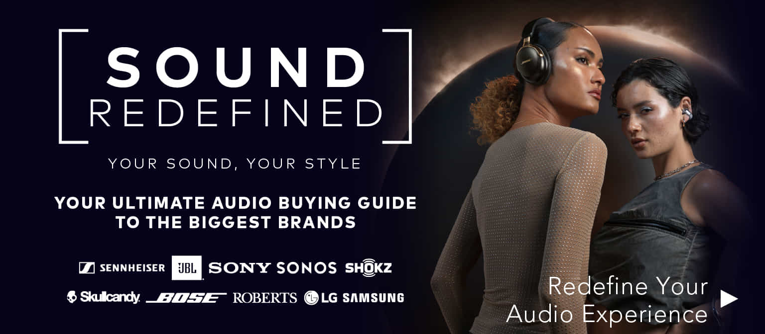 Sound Redefined Banner