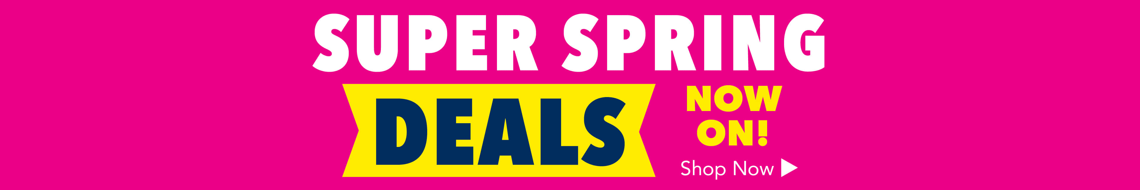 Spring Deals Lead Banner