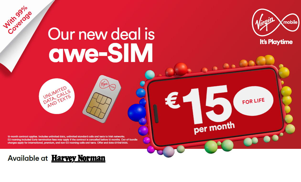 15 Euro For The First 12 Months, €15 Per Month For Life Thereafter