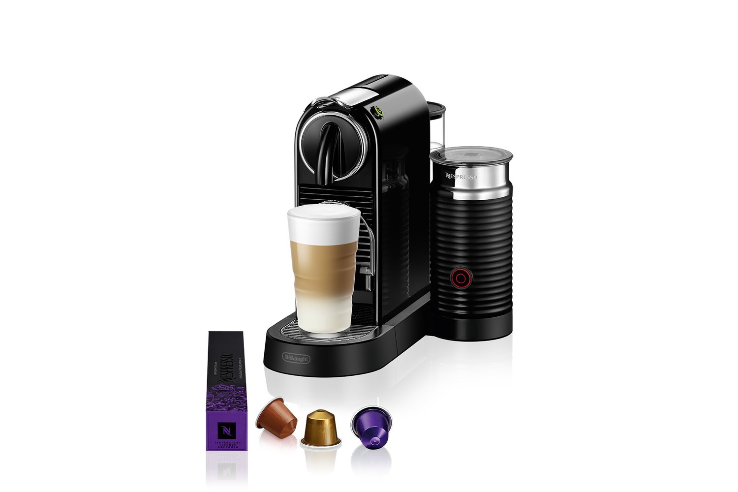 Nespresso Citiz Black