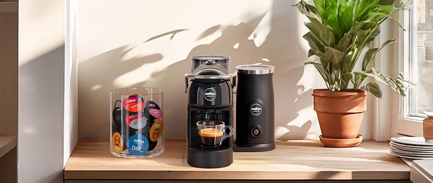 Lavazza coffee machine