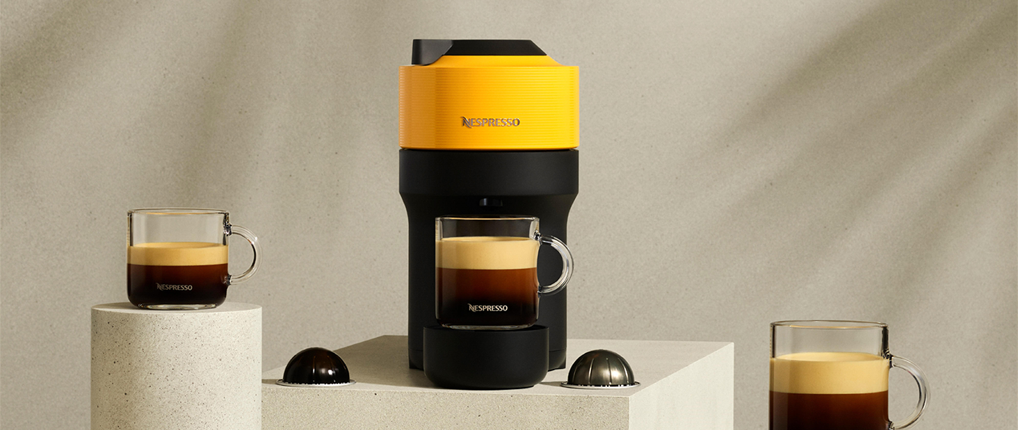 Nespresso coffee machine