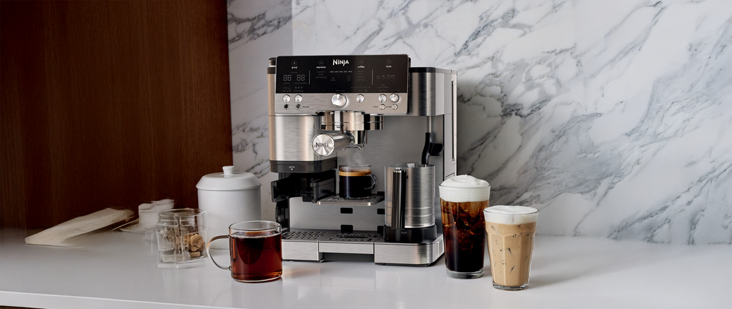 Ninja coffee machine