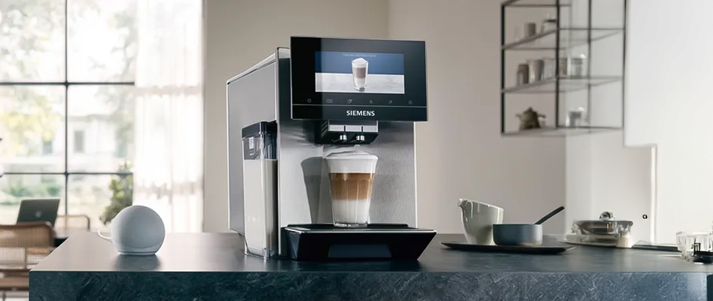 Siemens coffee machine