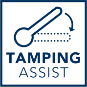 tamping assist