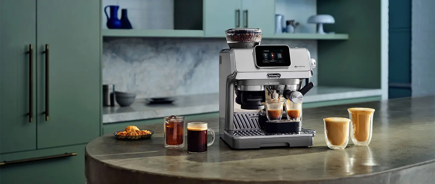 Delonghi coffee machine