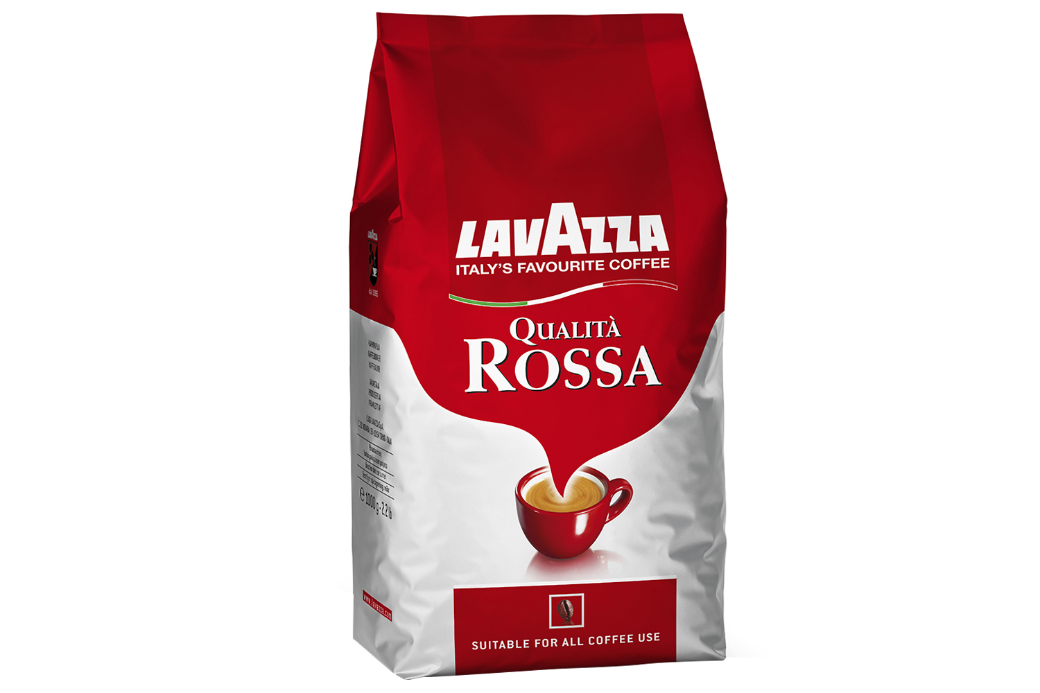 Lavazza Qualita Rossa Coffee Beans