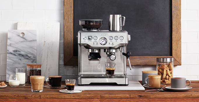 Sage Barista Express Coffee Machine