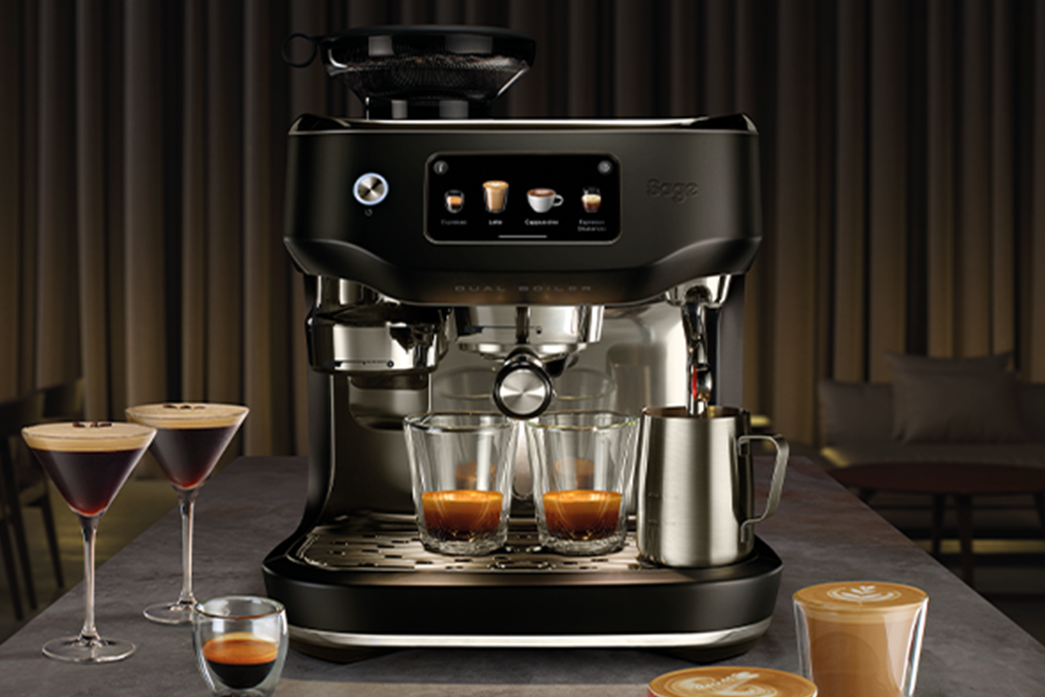 Sage Oracle Dual Boiler