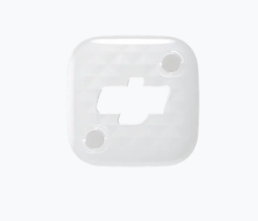 DJI Mic Mini 2S Magnetic Front Cover (Glaze White)