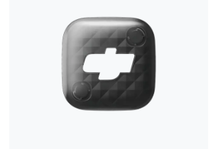 DJI Mic Mini 2S Magnetic Front Cover (Obsidian Black)