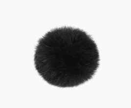 DJI Mic 3 Windscreen (Black)
