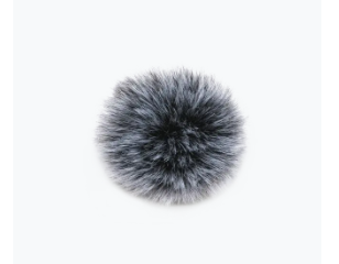 DJI Mic 3 Windscreen (Black/Grey)