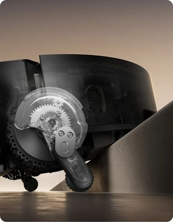 a close up of a machine