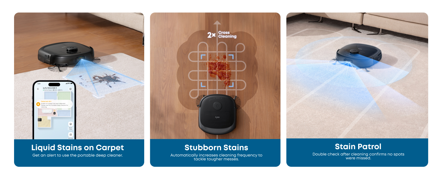 Eufy E25 Smart Dirt Detection