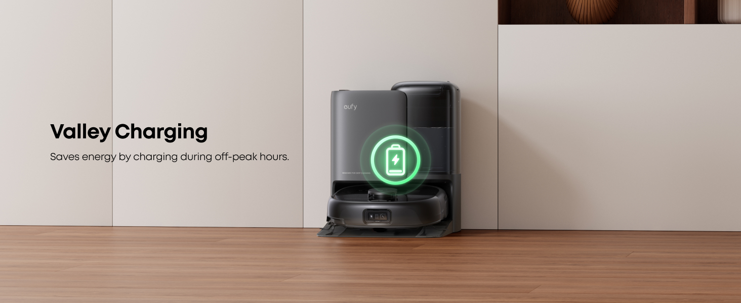 Eufy E25 Valley Charging