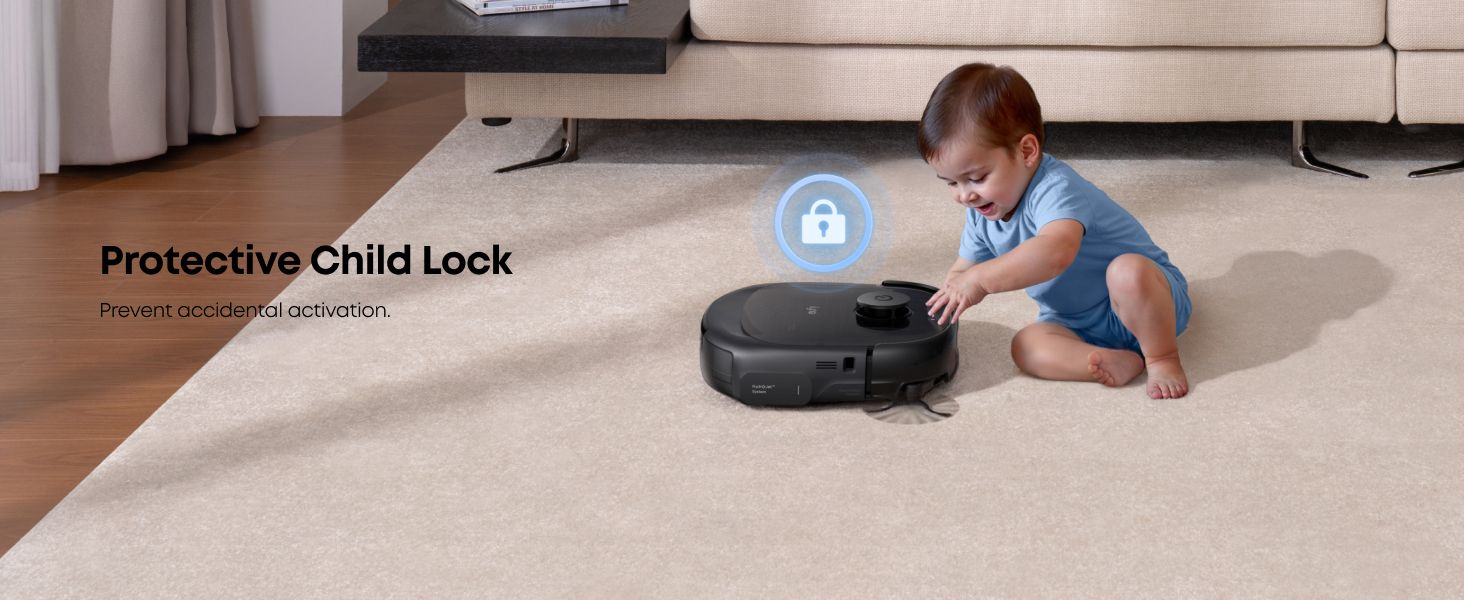 Eufy E25 Child Lock