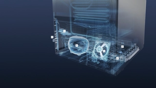 Liebherr Prime Series Built-in Fridge Freezer | CBNSDA575I -Home Appliances CBNSDA575I 11