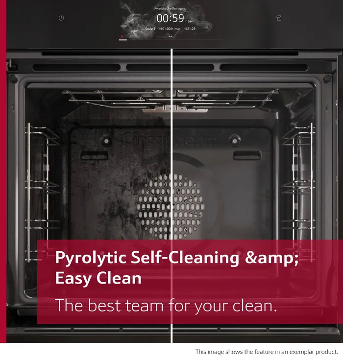 Neff N 90 Built-in Single Oven | B64CS71G0B | Graphite Grey -Home Appliances B64CT73G0B Test 2