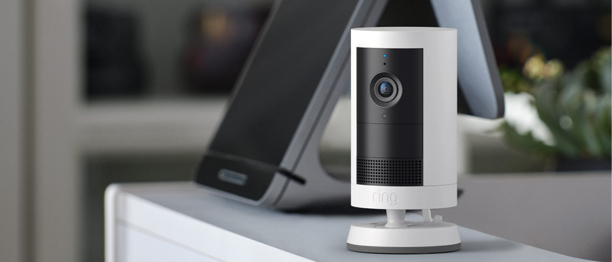 Ring 2K Outdoor Security Cam Plus Battery | White -Home Appliances B0D23Y1N3Y 1