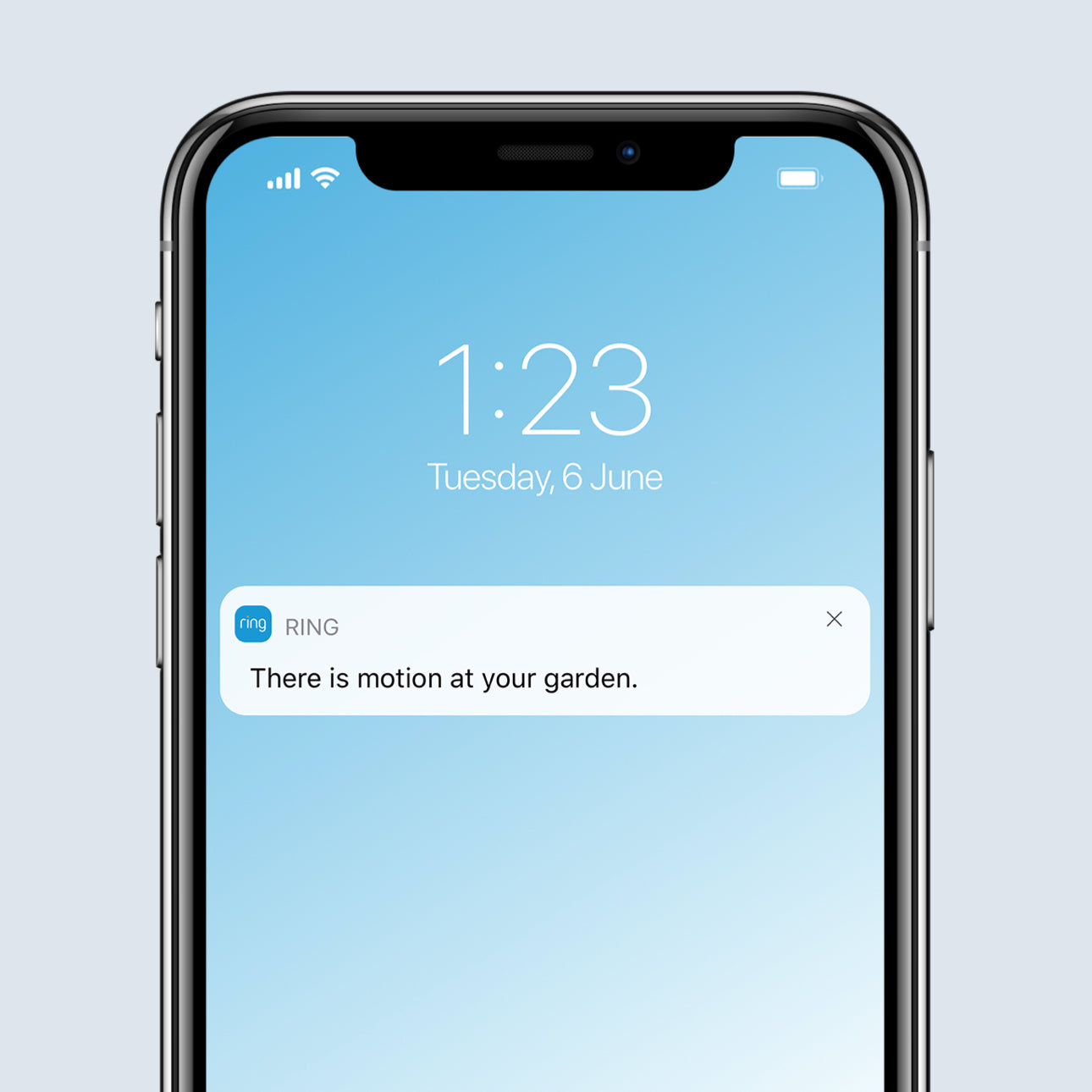 Ring 2K Outdoor Security Cam Plus Battery | White -Home Appliances B0D23Y1N3Y 2